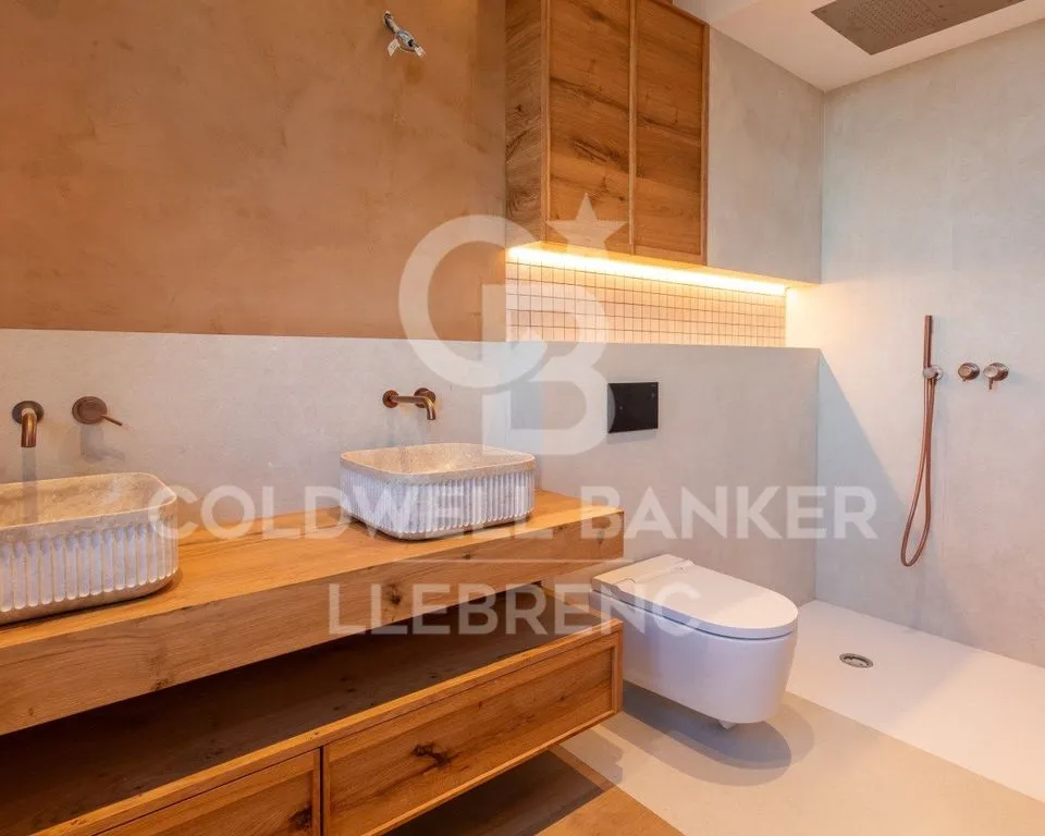 Salles de bain - New Build Penthouse with Terrace in Vallvidrera