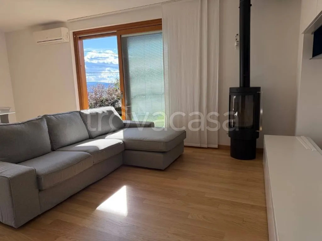 Séjour - New Villa with Sea View in Trieste