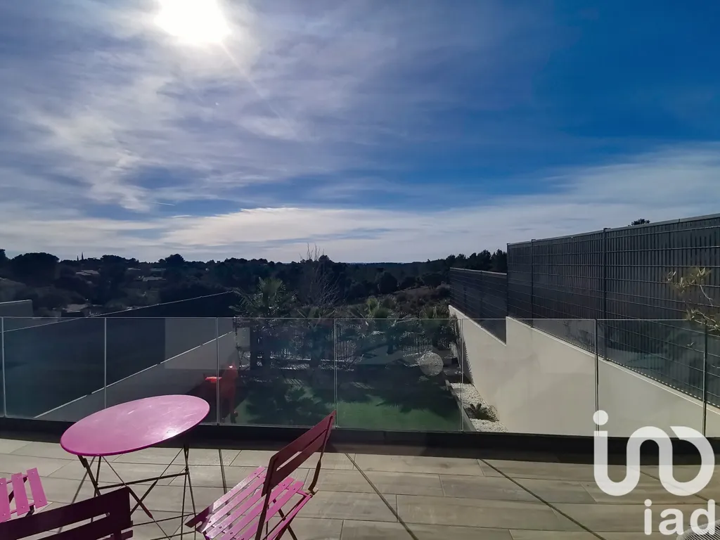 Terrasse - Villa d'Architecte avec Vue Panoramique à Nîmes