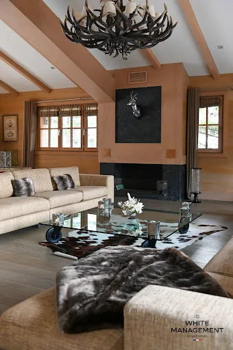 Elutuba - Luxury Chalet with Sauna in Courchevel 1650