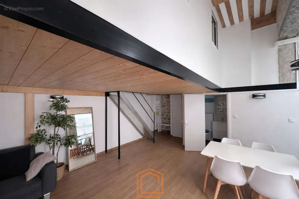 Salle à manger - Appartement 2 pièces à Lyon-4e