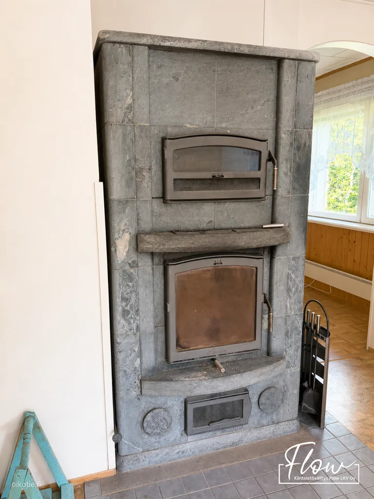 Séjour - Compact Cottage with Garden in Viitasaari