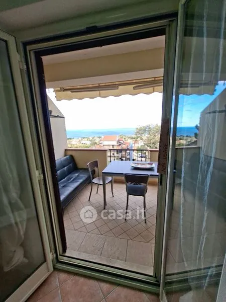 Rõdu - Apartment with Balcony and Sea View in Tropea