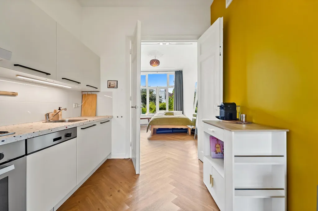Cuisine - Galerie Flat with Canal View in Historic Centre