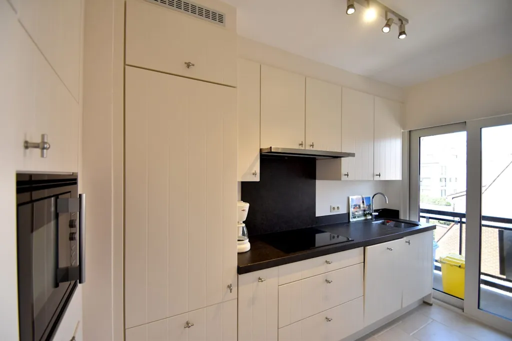 Cuisine - Appartement avec Vue Mer à De Haan
