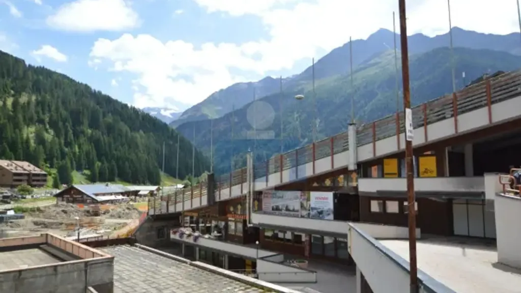 Balcon - Rustic Apartment with Mountain View in Valfurva