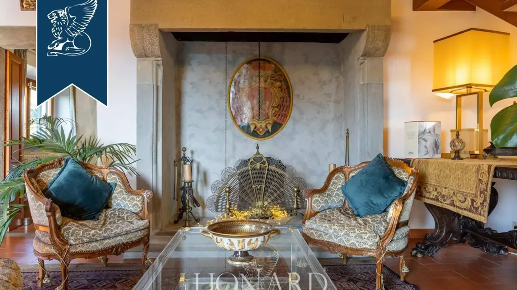 Elutuba - Tuscan Villa with Olive Grove in Fiesole