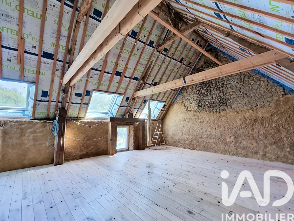 Pièces - Maison à Rénover avec Jardin à Bazouges-la-Pérouse