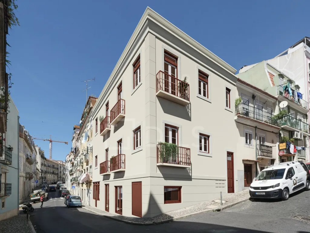 Välivaade - Studio Apartment with Balcony in Graça