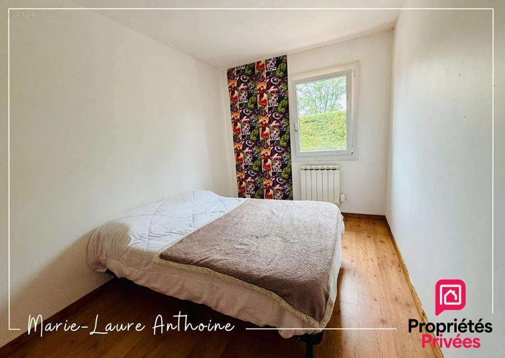Chambres - Maison de Plain-Pied au Calme à Pierre-de-Bresse