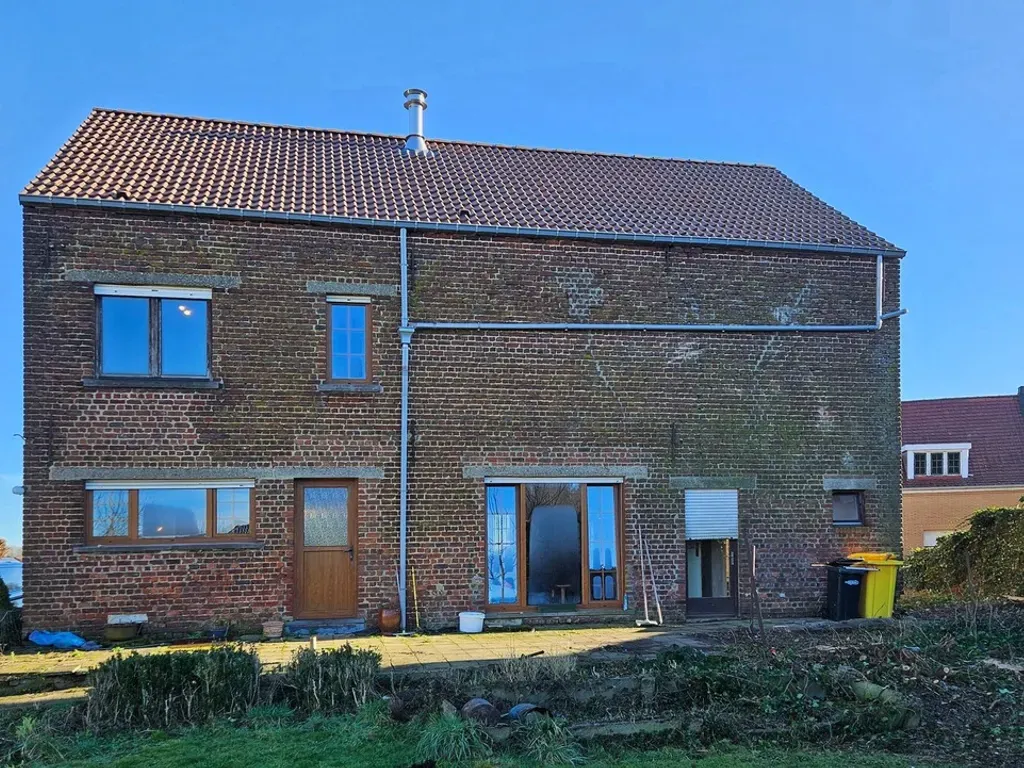 Extérieur - Maison avec Jardin et Gaskachels à Everberg
