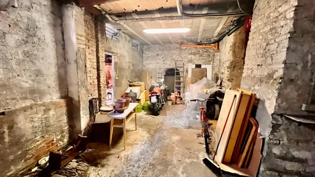 Pesuköök - Historic Townhouse with Courtyard in Fabriano