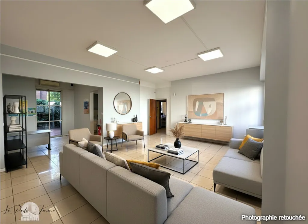 Soggiorno - Master House with Bay Windows in Perpignan