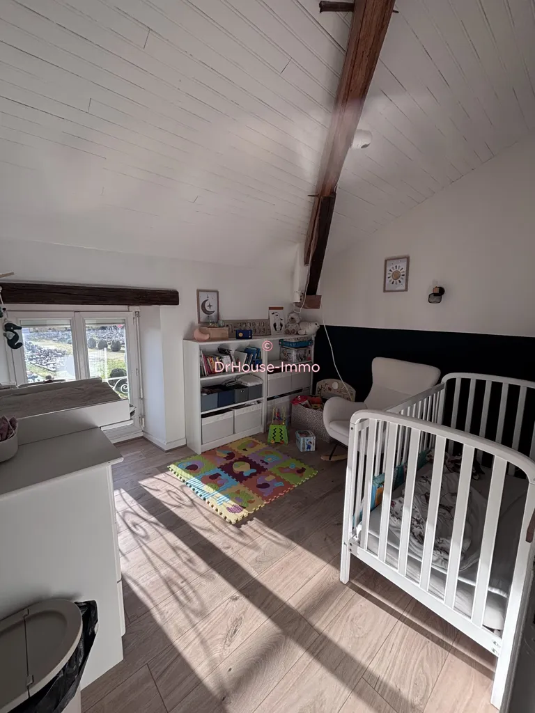 Chambres - Appartement 5 Pièces en Duplex à Cissé