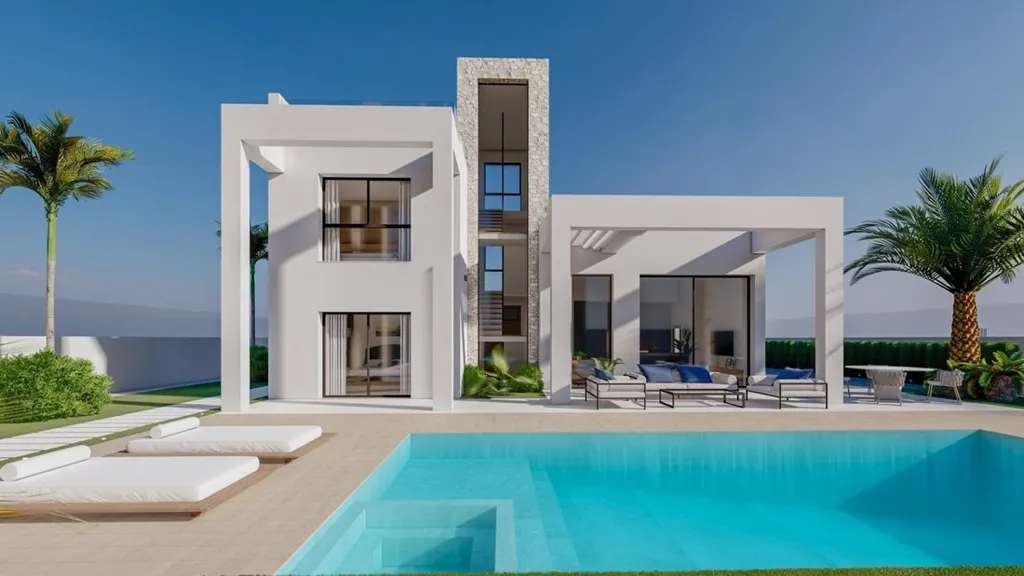Bassein - Luxury Villa with Sea Views in Finestrat