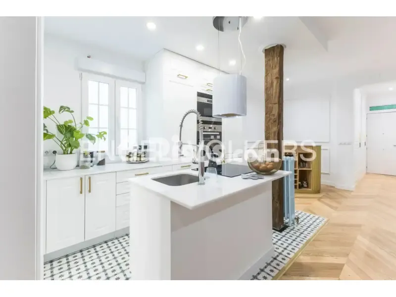 Cuisine - Modernised Apartment in Goya, Salamanca