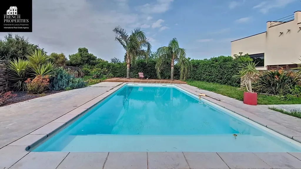 Piscine - Villa d'Architecte avec Piscine à Perpignan