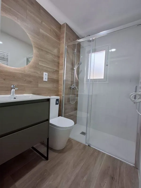Salles de bain - Apartment with Terrace in Ejea de los Caballeros Centre