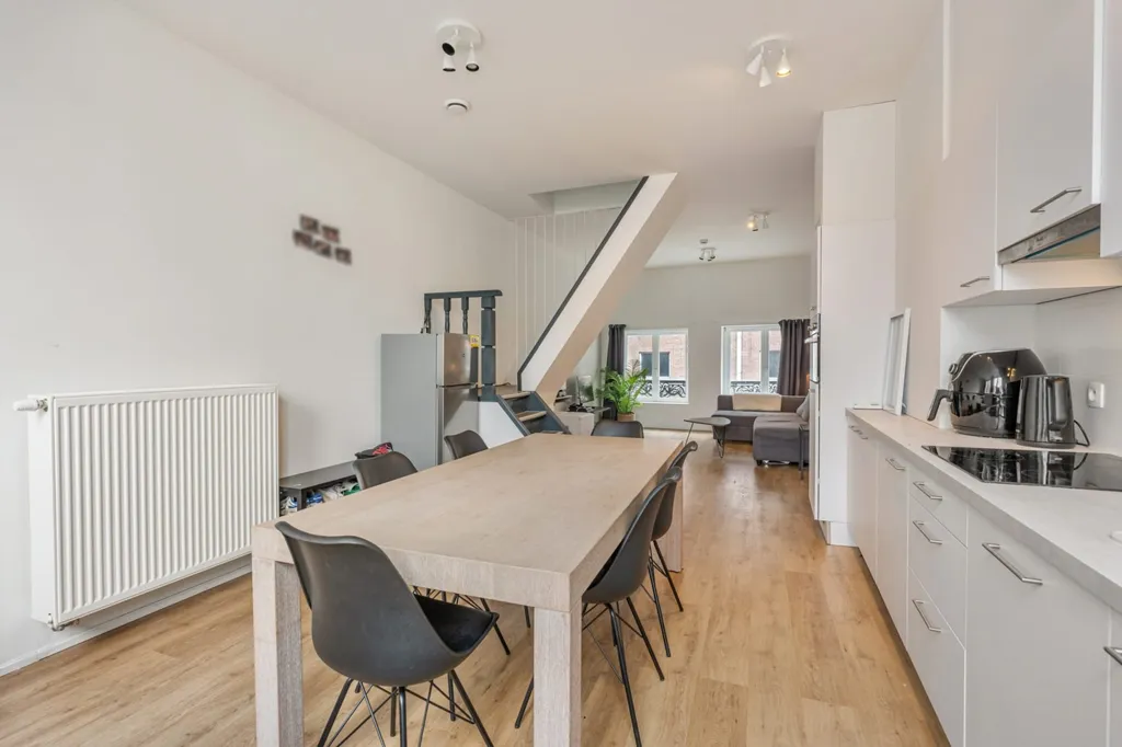 Salle à manger - Appartement Rénové et Énergétique au Centre de Diest