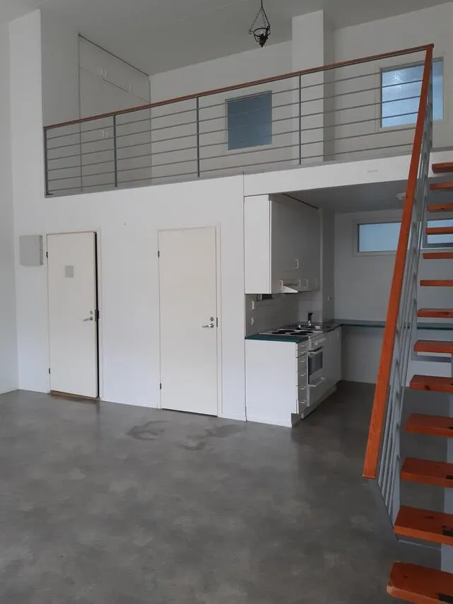Toad - One-Bedroom Apartment with Balcony in Vaasa Centre