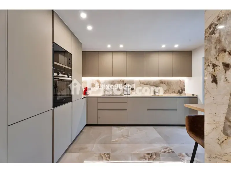 Cuisine - Ground Floor Apartment with Golf Access in Benahavís