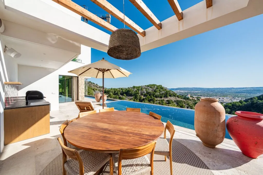 Terrass - Luxury Villa with Infinity Pool in Jávea