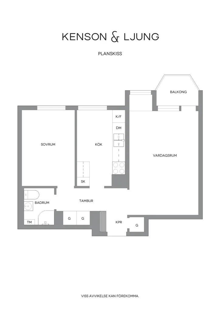 2-toaline korter asukohas Malmö kommun