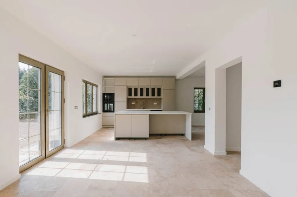 Köök - Renovated Villa with Garden in Kampenhout