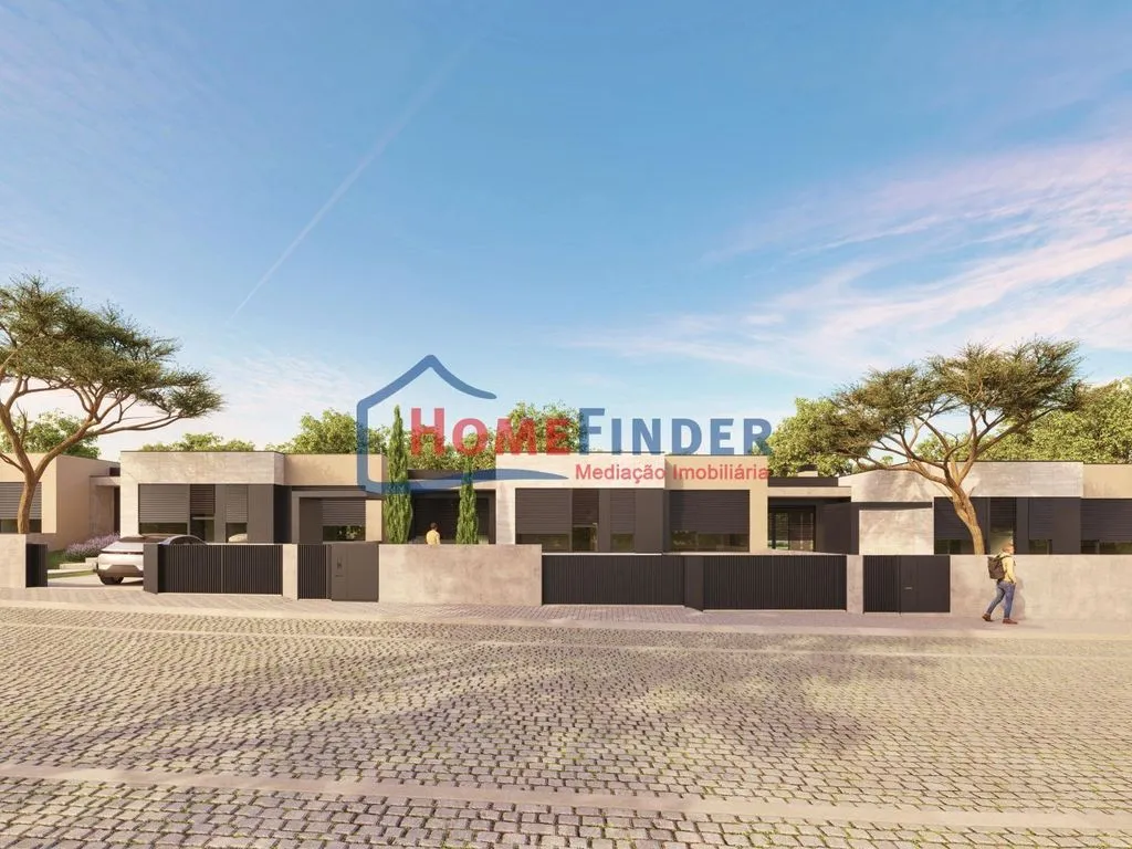 Exterior - Contemporary House with Pool in Braga