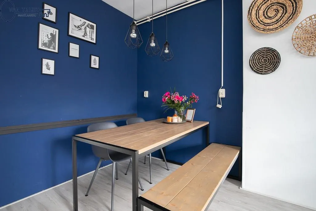 Söögituba - Apartment with Loggia in Amsterdam-Oost