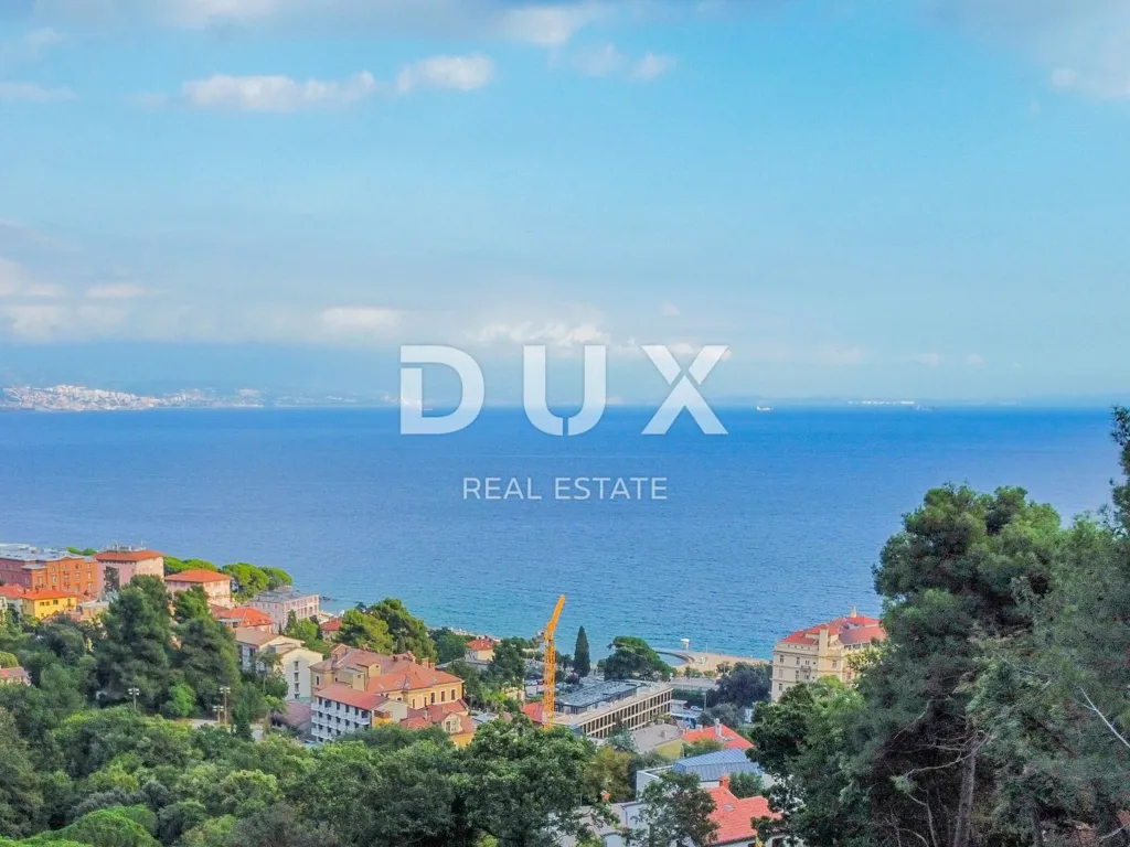 Aed - Architectural Apartment with Sea View in Opatija Centre