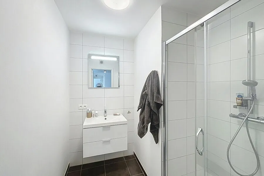 Salles de bain - Appartement Meublé avec Terrasse à Bruxelles