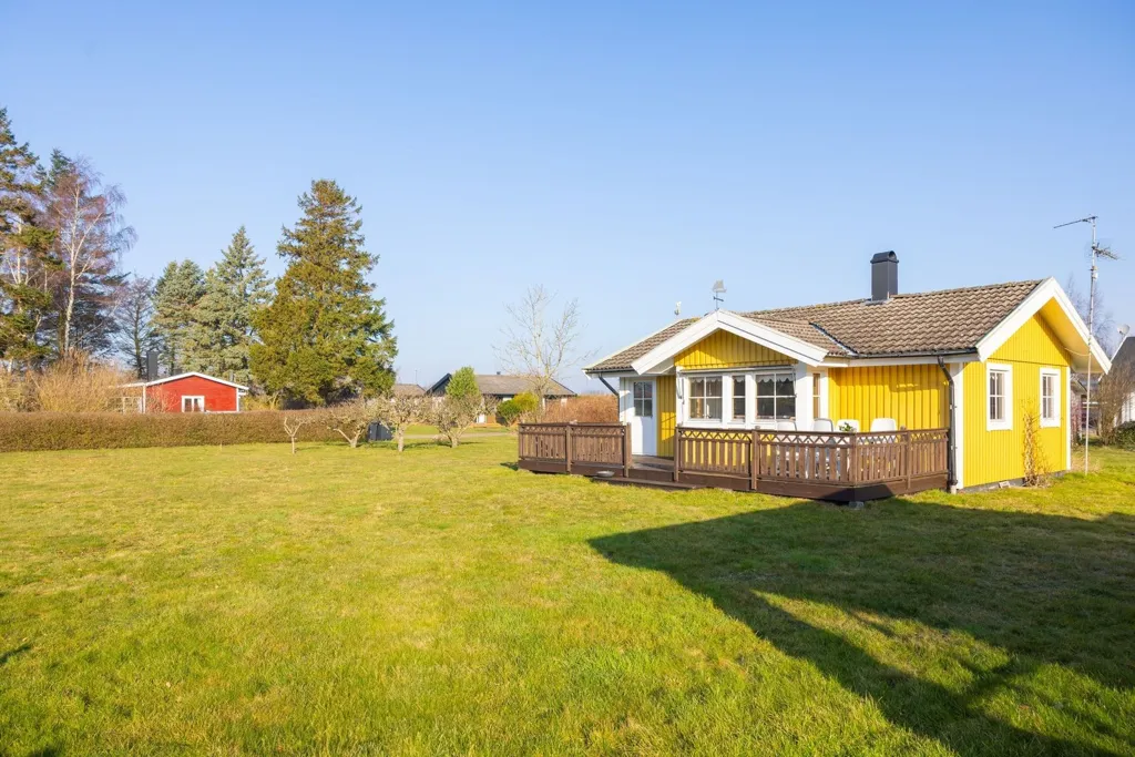 Aed - Cottage with Garden in Simrån, Trelleborg