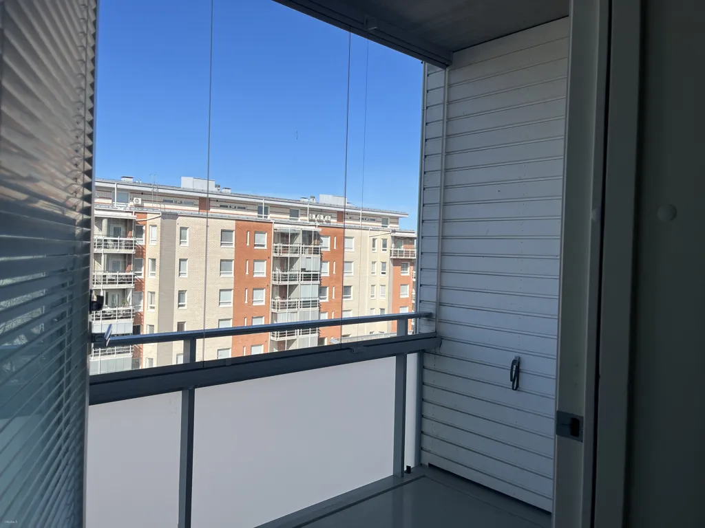 Balcon - Apartment with Balcony in Pori Centre