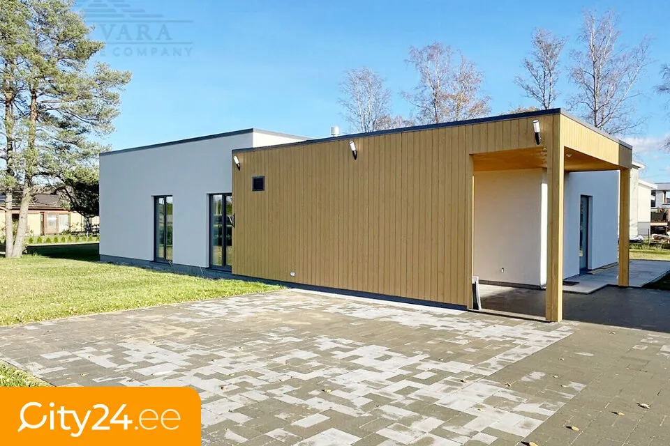 5-toaline maja asukohas Rae vald