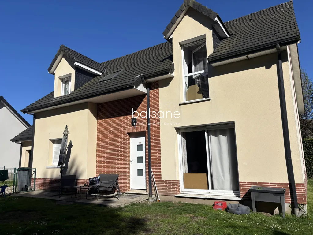 Extérieur - Maison Récemment Construite avec Jardin à Pissy-Poville