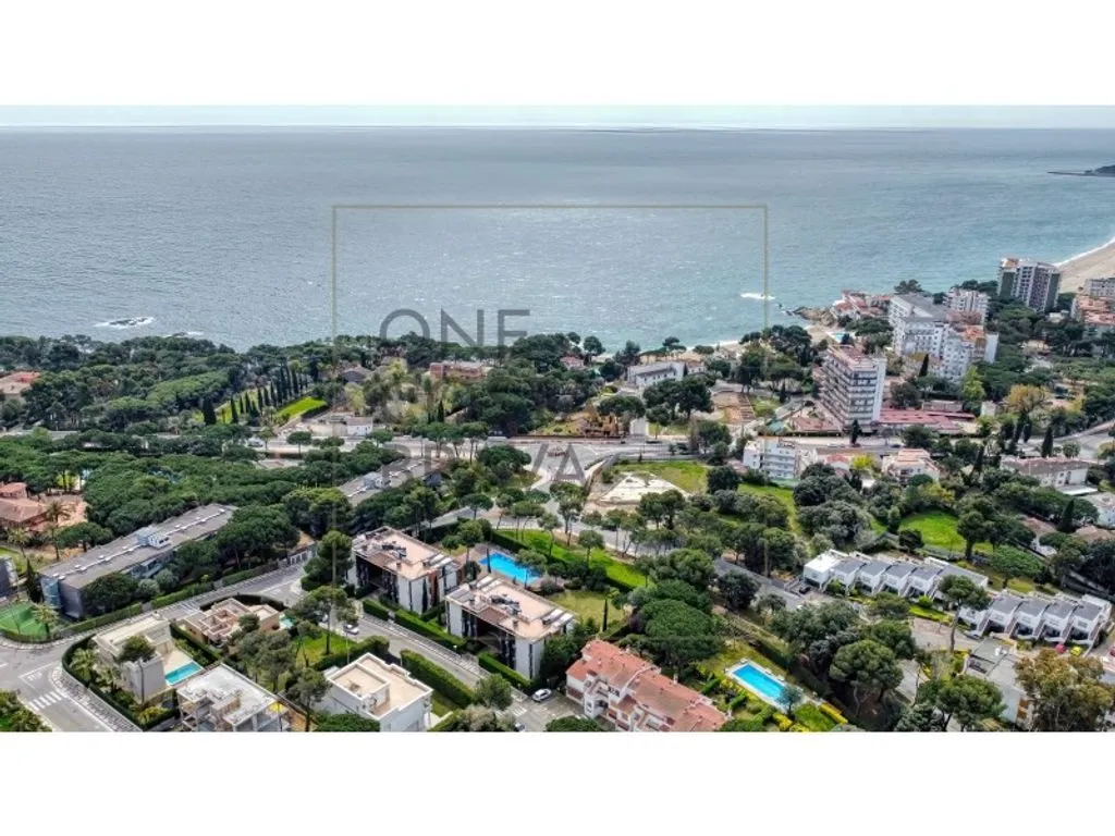 Vue aérienne - Luxury Villa with Pool in Platja d'Aro