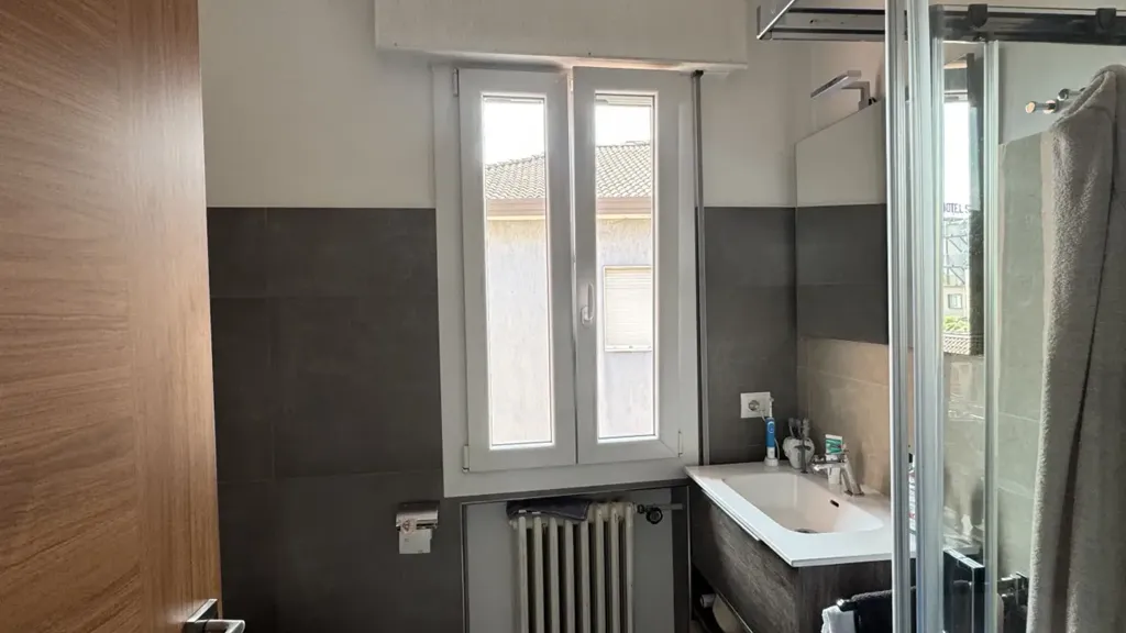 Salles de bain - Central Quadruplex with Panoramic View in Mestre