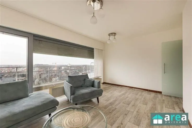 Soggiorno - Apartment with Canal View in Deurne, Antwerp