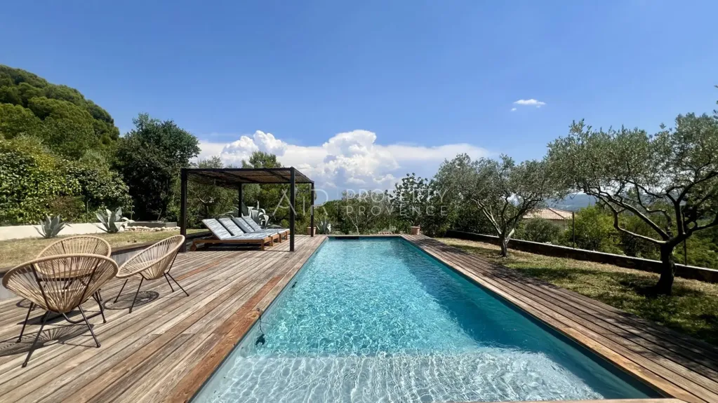 Piscine - Villa Rénovée avec Piscine à Cadenet