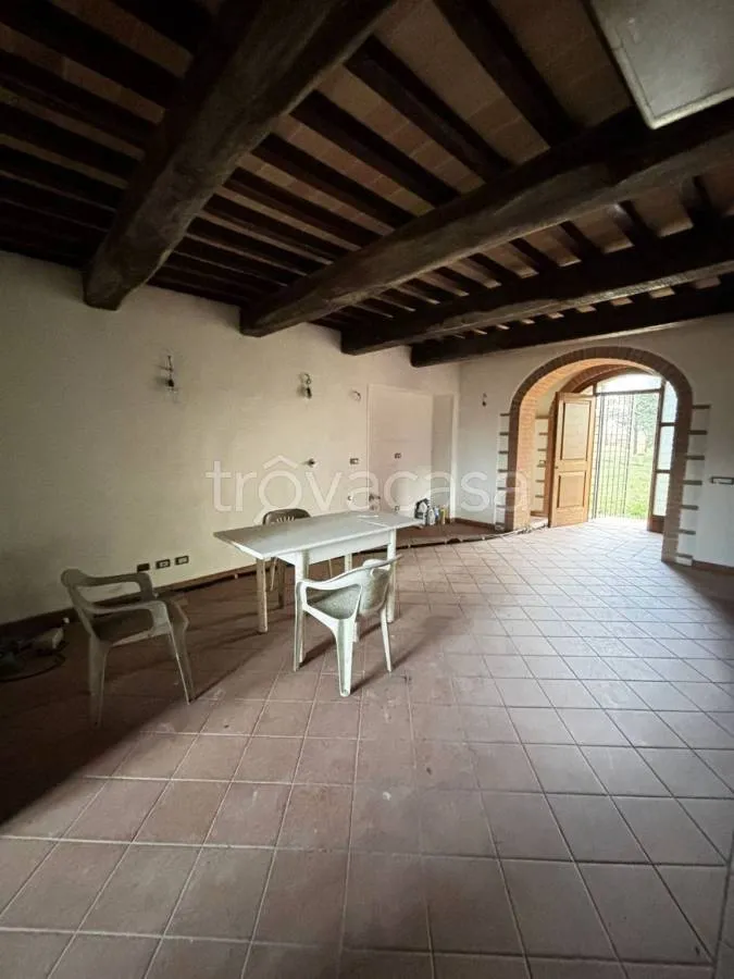 Söögituba - Bifamiliar Villa with Lake View in Perugia