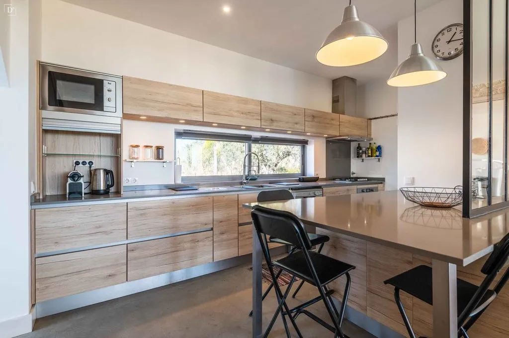 Cucina - Luxury Villa with Sea View in Olhão