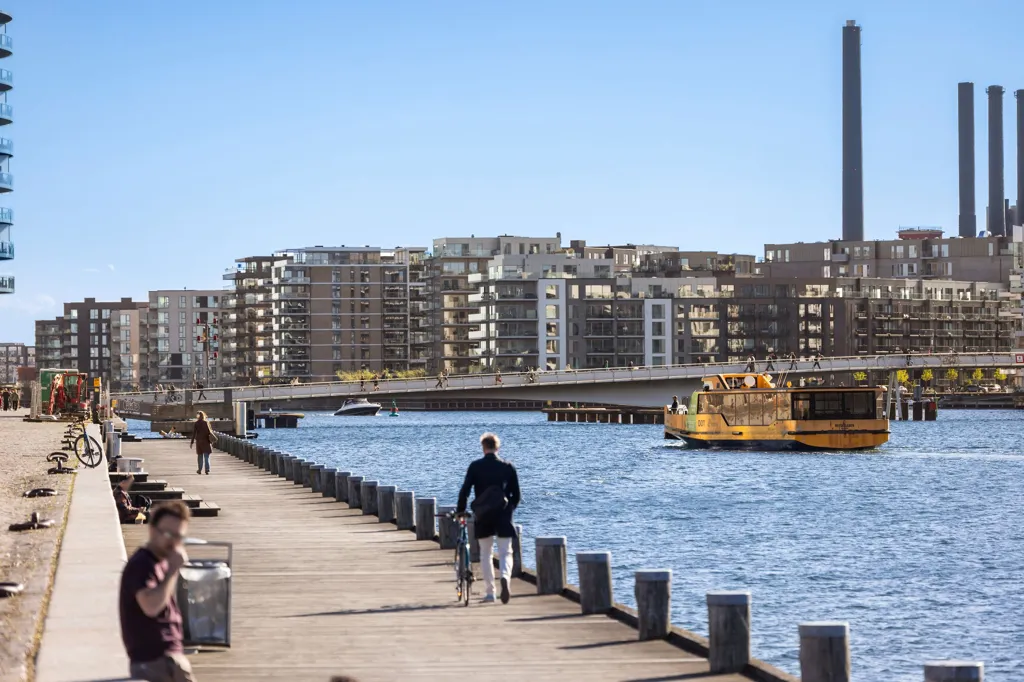 Penthouse Duplex with Panoramic View in Copenhagen