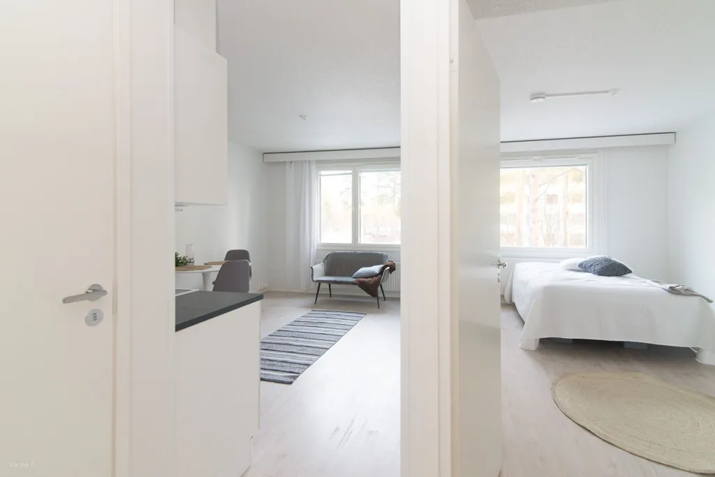 Magamistoad - Fully Renovated Flat with Balcony in Oulu