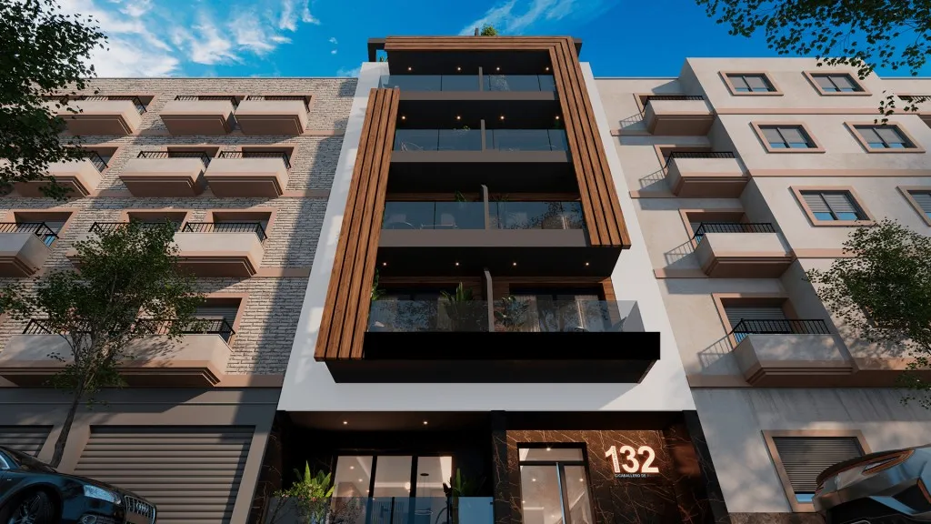 Välivaade - Residential Complex with Sea View in Torrevieja