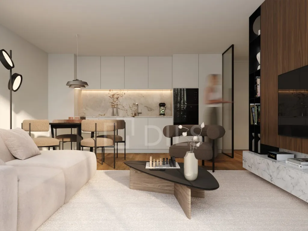 Elutuba - Luxury 2-Bedroom Flat with Balcony in Matosinhos