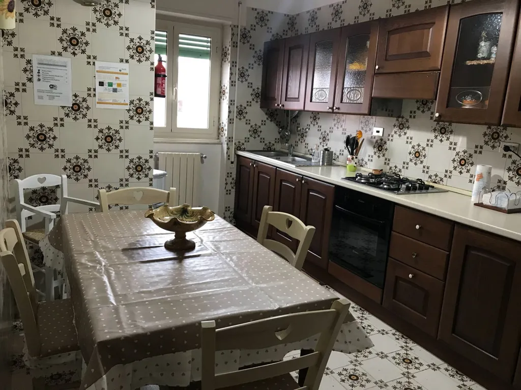 Salle à manger - Apartment with Balcony in Nettuno Centre