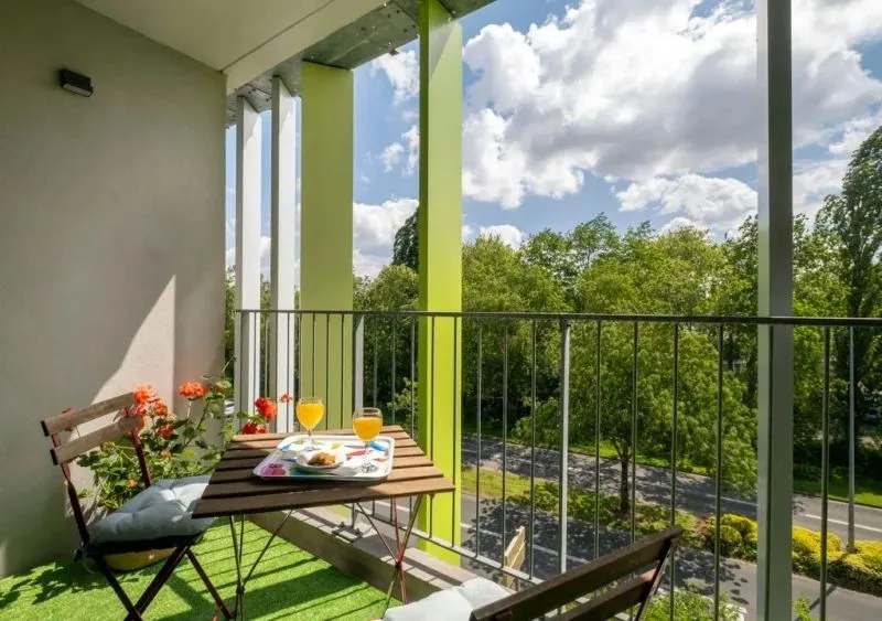 Balcon - Résidence Services Seniors à La Rochelle