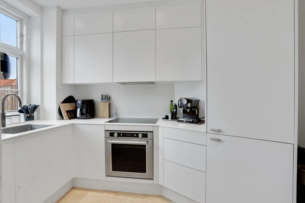Cuisine - Apartment with Brick Facade in Aalborg
