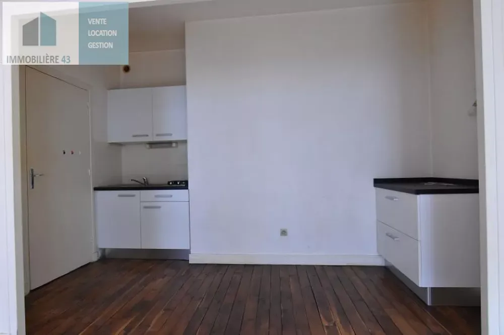 Appartement 2 pièces à Le puy en velay